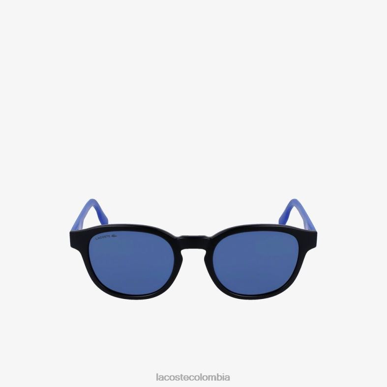 Gafas de sol azul negro Lacoste accesorios unisexo 80XZX2205