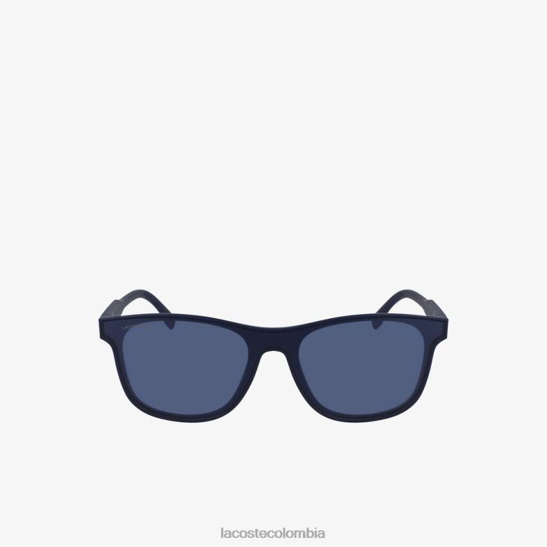 escudo l.12.12 gafas de sol azul Lacoste accesorios unisexo 80XZX2300