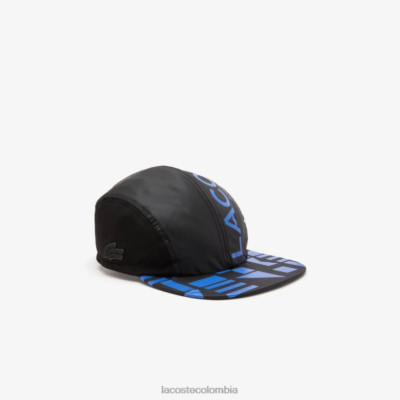 gorra deportiva ligera azul negro Lacoste accesorios unisexo 80XZX2259