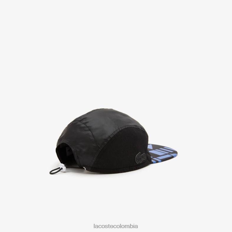 gorra deportiva ligera azul negro Lacoste accesorios unisexo 80XZX2259