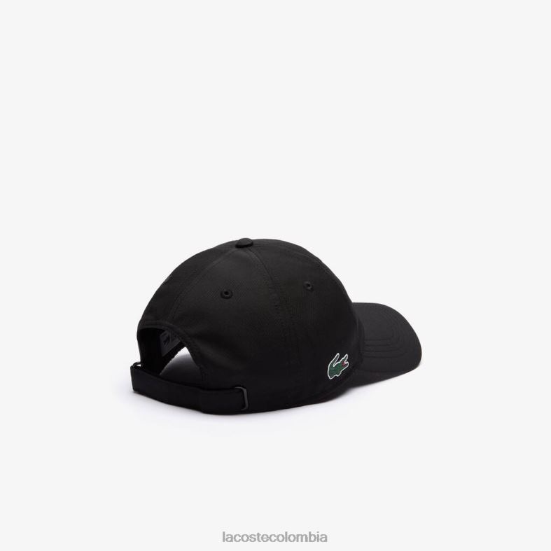 gorra deportiva ligera negro Lacoste accesorios unisexo 80XZX1924