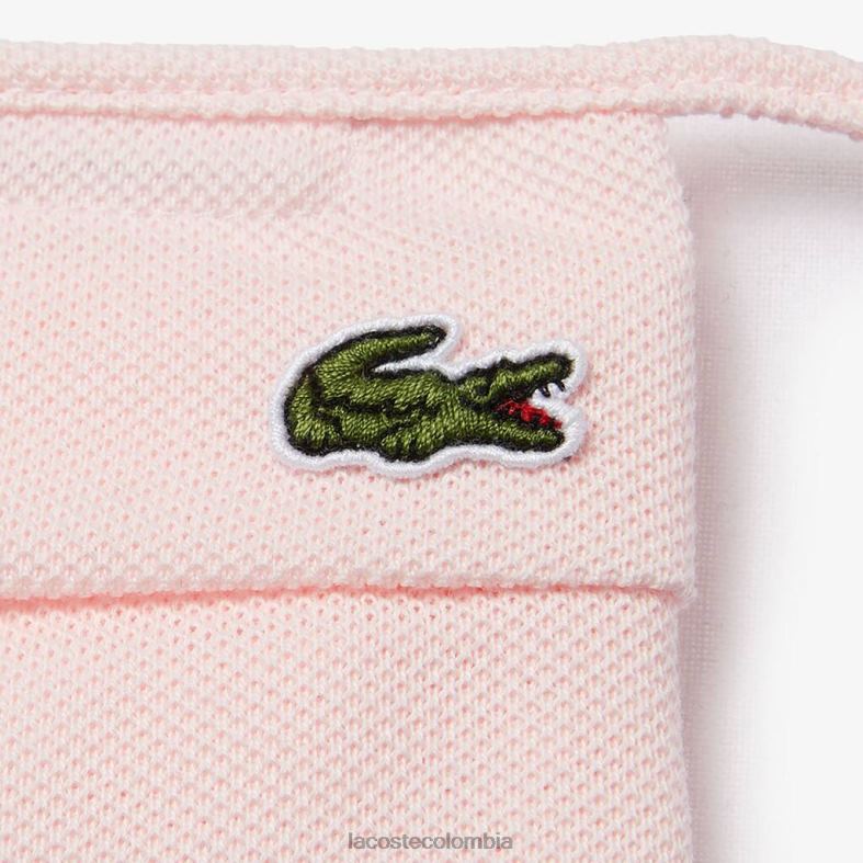 l.12.12 mascarillas faciales paquete de 3 Rosa claro Lacoste accesorios unisexo 80XZX2280