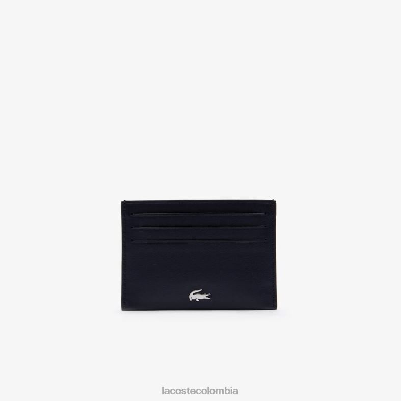 tarjetero fitzgerald de piel chaquetón Lacoste accesorios unisexo 80XZX2052