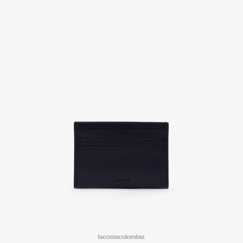 tarjetero fitzgerald de piel chaquetón Lacoste accesorios unisexo 80XZX2052