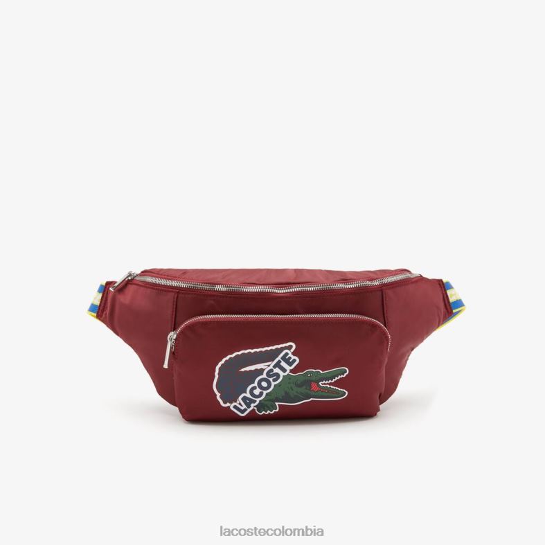 bolsa ajustable arándano Lacoste bolsos y marroquinería unisexo 80XZX2068