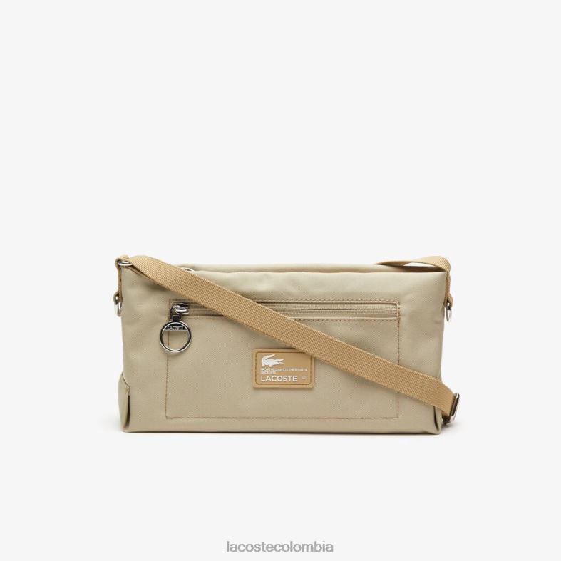 bolsa con cremallera de fibra reciclada brindilla Lacoste bolsos y marroquinería unisexo 80XZX1967