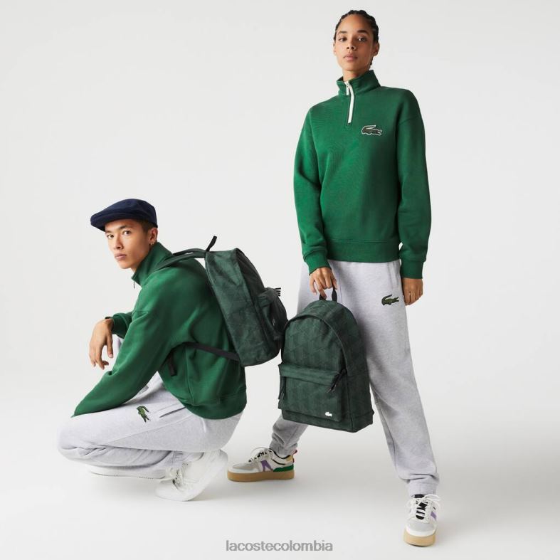 mochila con monograma reflectante monograma sinople Lacoste bolsos y marroquinería unisexo 80XZX2072