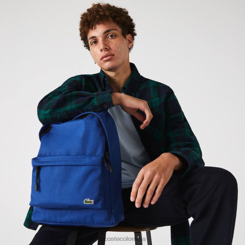 mochila de lona neocroc cosmico Lacoste bolsos y marroquinería unisexo 80XZX2042