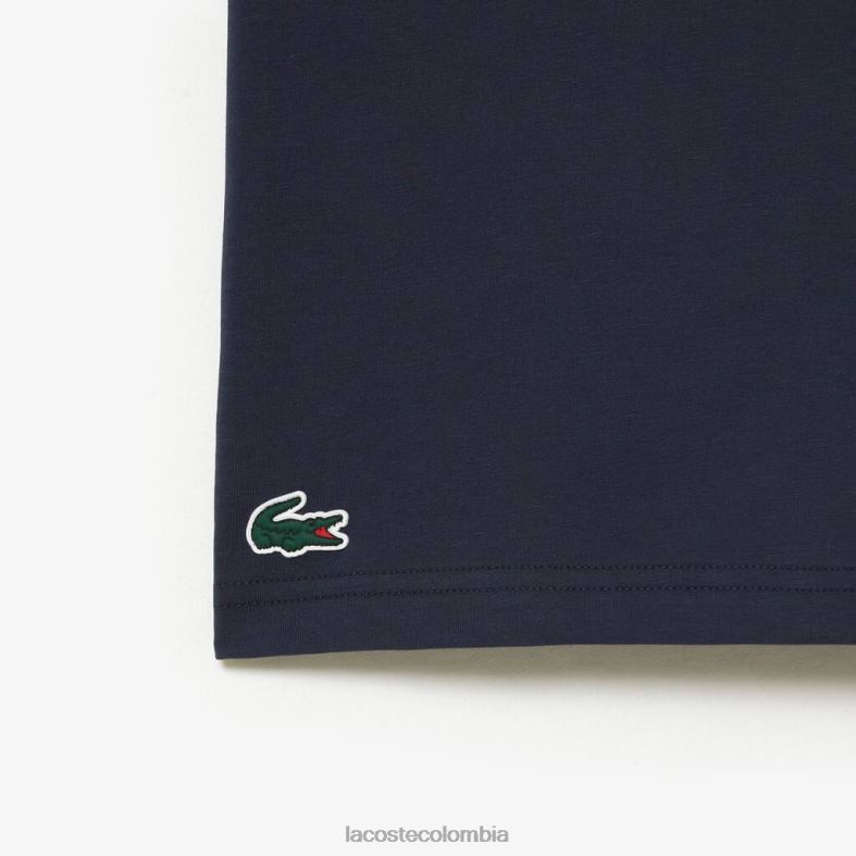 camiseta sport miami open edition azul Lacoste ropa unisexo 80XZX214